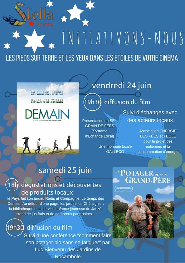 Les actualités des salles du réseau CinéMA 35