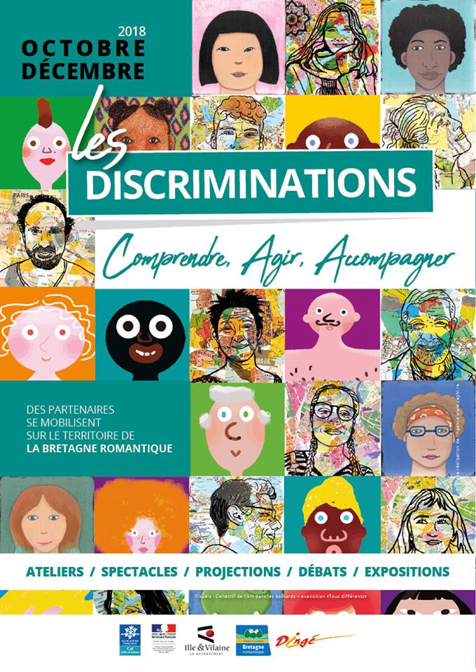 Affiche temps forts discriminations