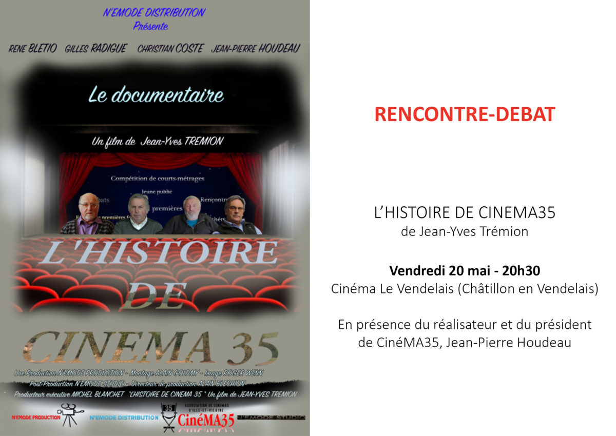 Rencontre-débat Histoire de CinéMA35