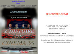 Rencontre-débat Histoire de CinéMA35