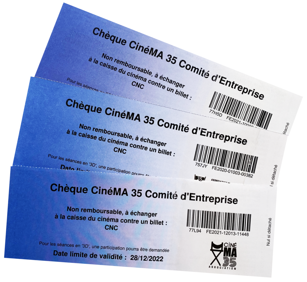 CHÈQUES CINÉMA CE CINÉMA35