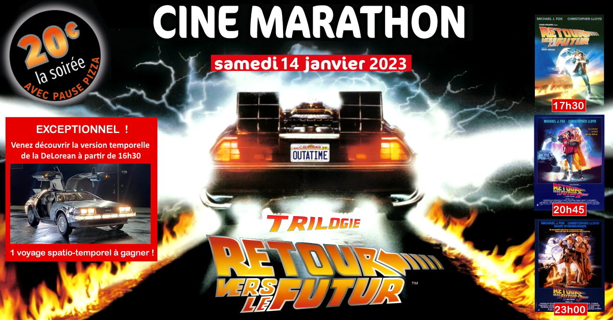 Cinémarathon Retour vers le Futur