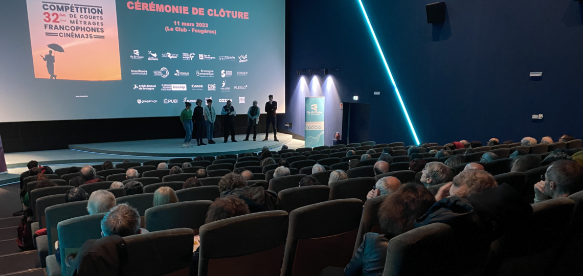 Gala palmarès CINÉMA35 2023