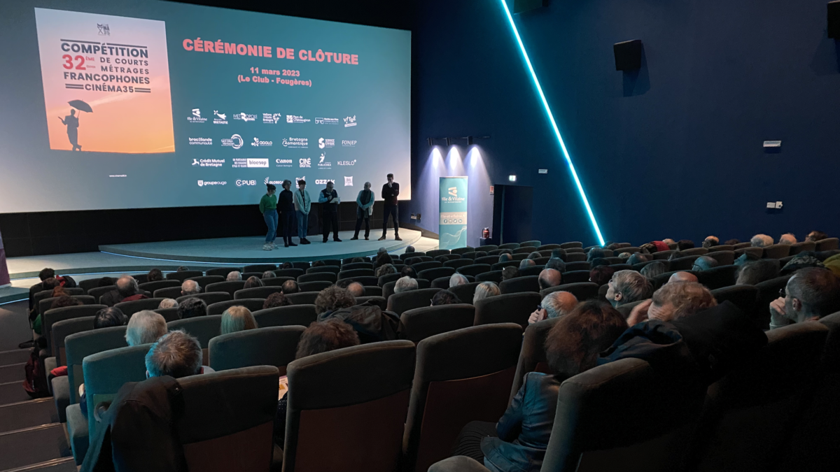 Gala palmarès CINÉMA35 2023